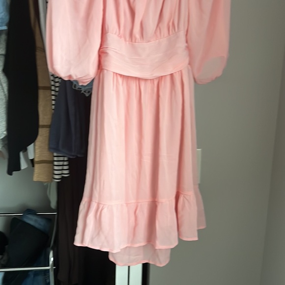 Eras Tour Amazon Lover Era Pink Flowy Dress, NWOT - Picture 4 of 6